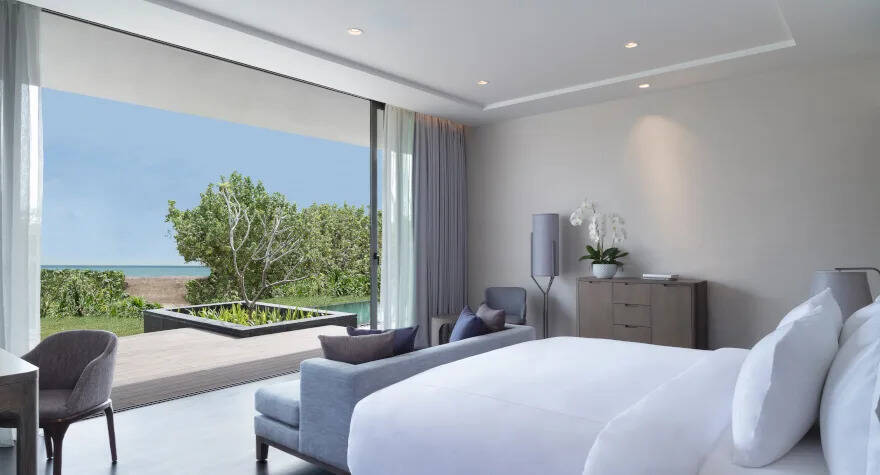 Four Bedroom Beach Residence