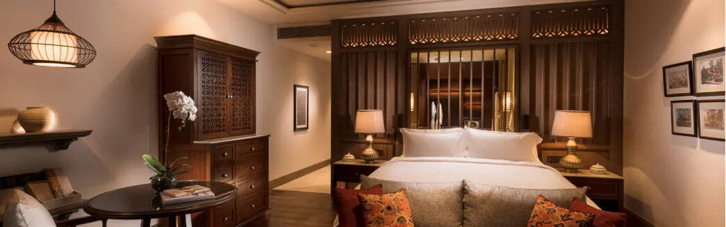 Deluxe Garden Balcony Room