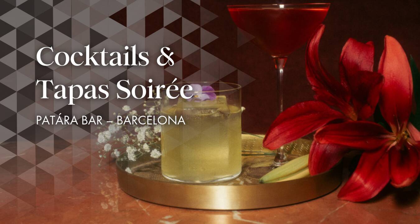 Cocktails & Tapas Soirée at Patára Bar