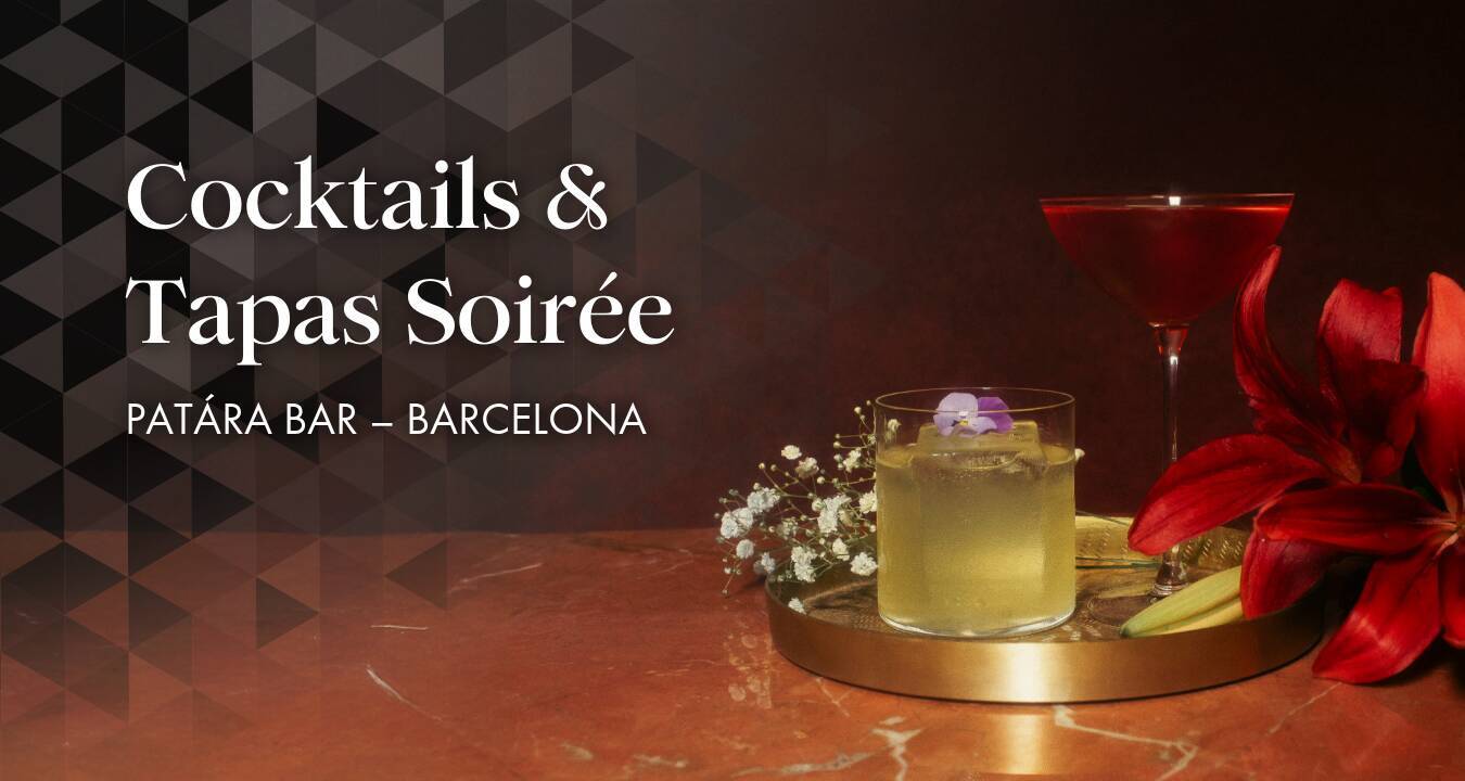 Cocktails & Tapas Soirée at Patára Bar
