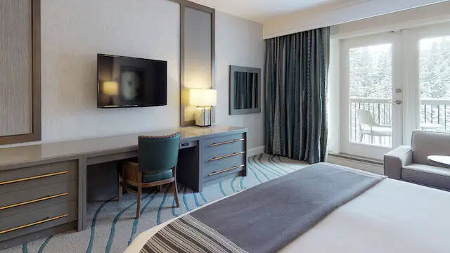 King bed with Balcony 