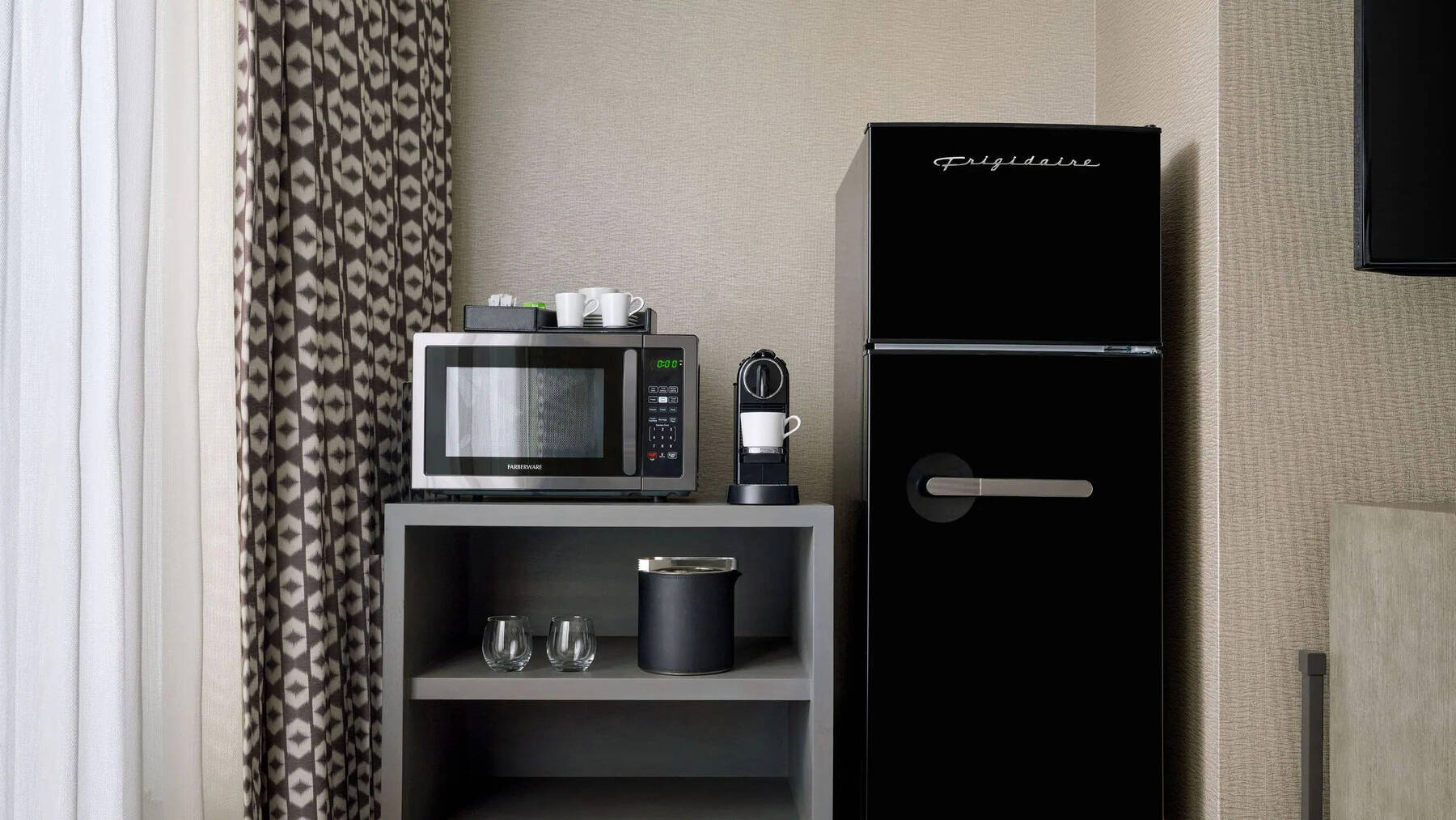 King Bed with Bunk Beds