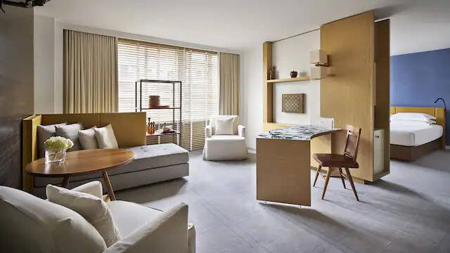 Park Junior Suite Higher Floor