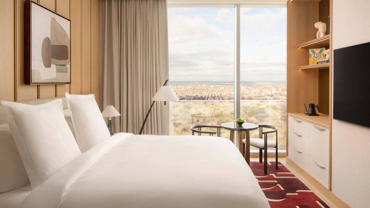 Sky Garden Room