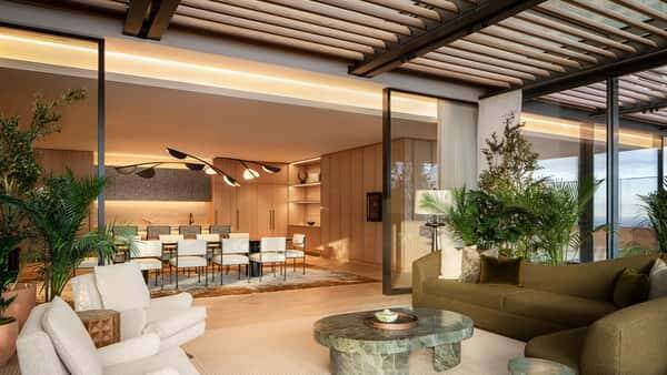 Sky Terrace Penthouse