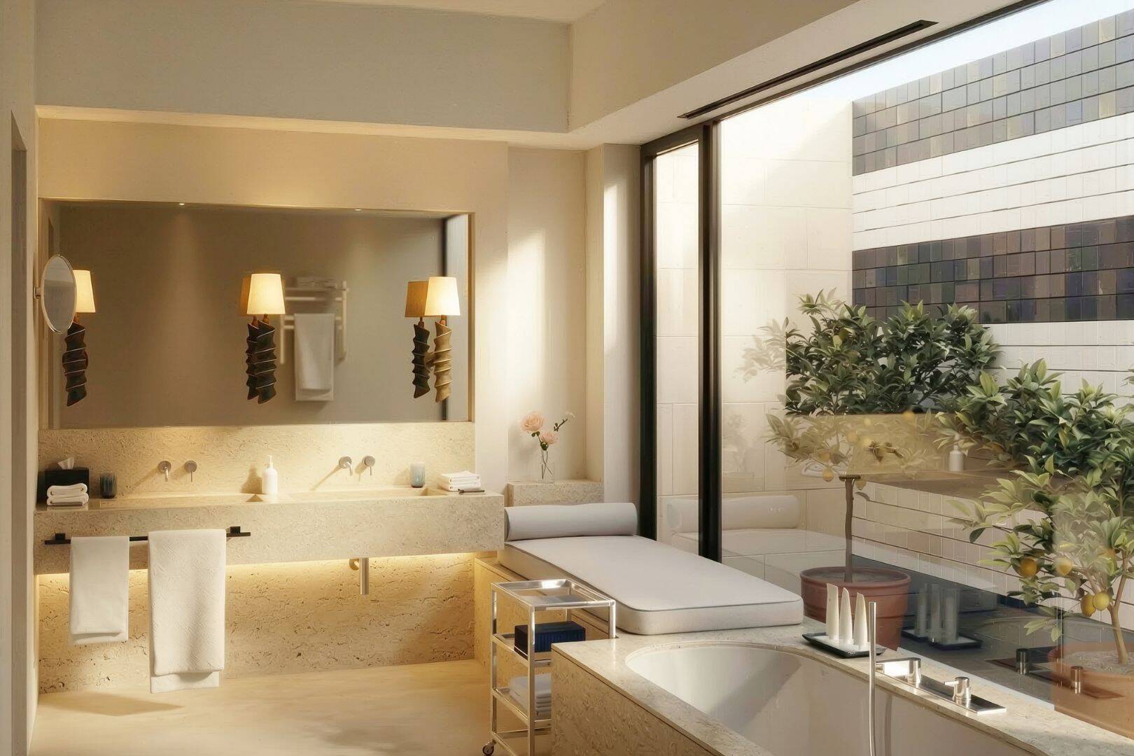 TWO BEDROOM POOL SUITE