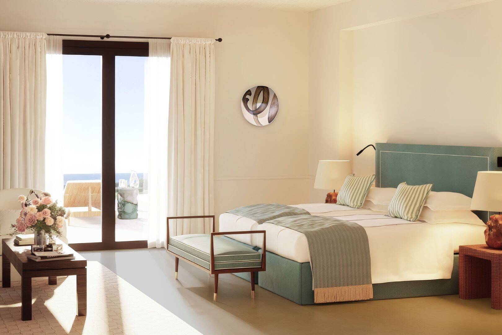 TWO BEDROOM POOL SUITE