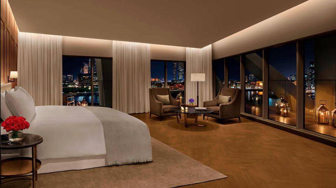 THREE BEDROOM PENTHOUSE SUITE