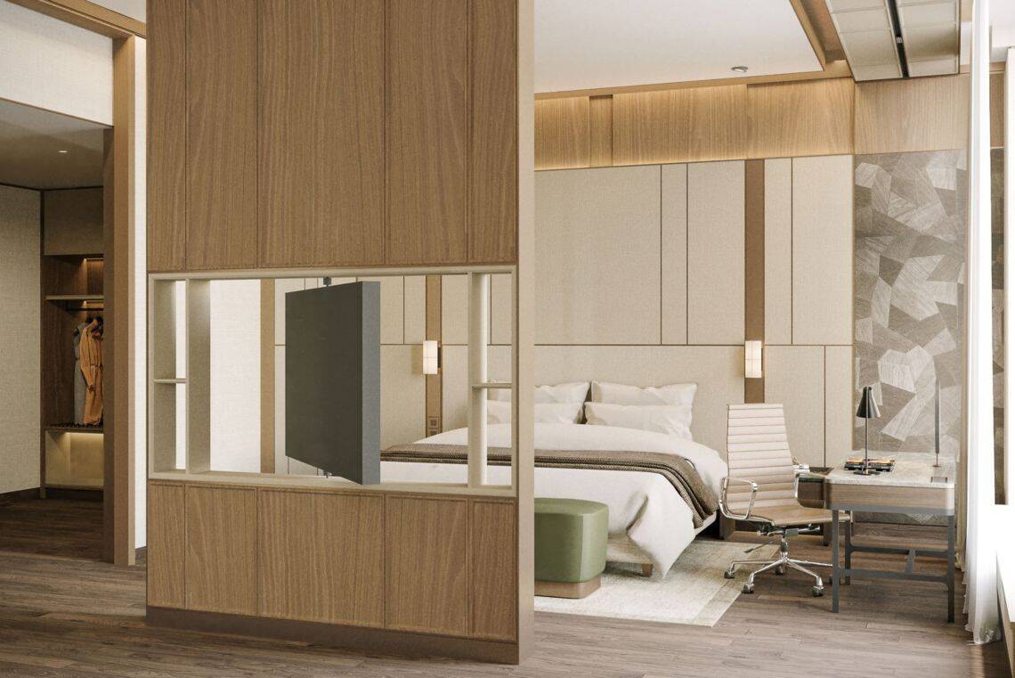 Premium Large Room King