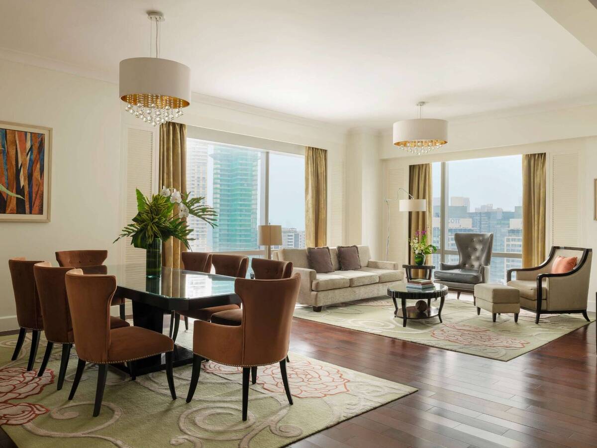 RESIDENCE FOUR BEDROOM PENTHOUSE