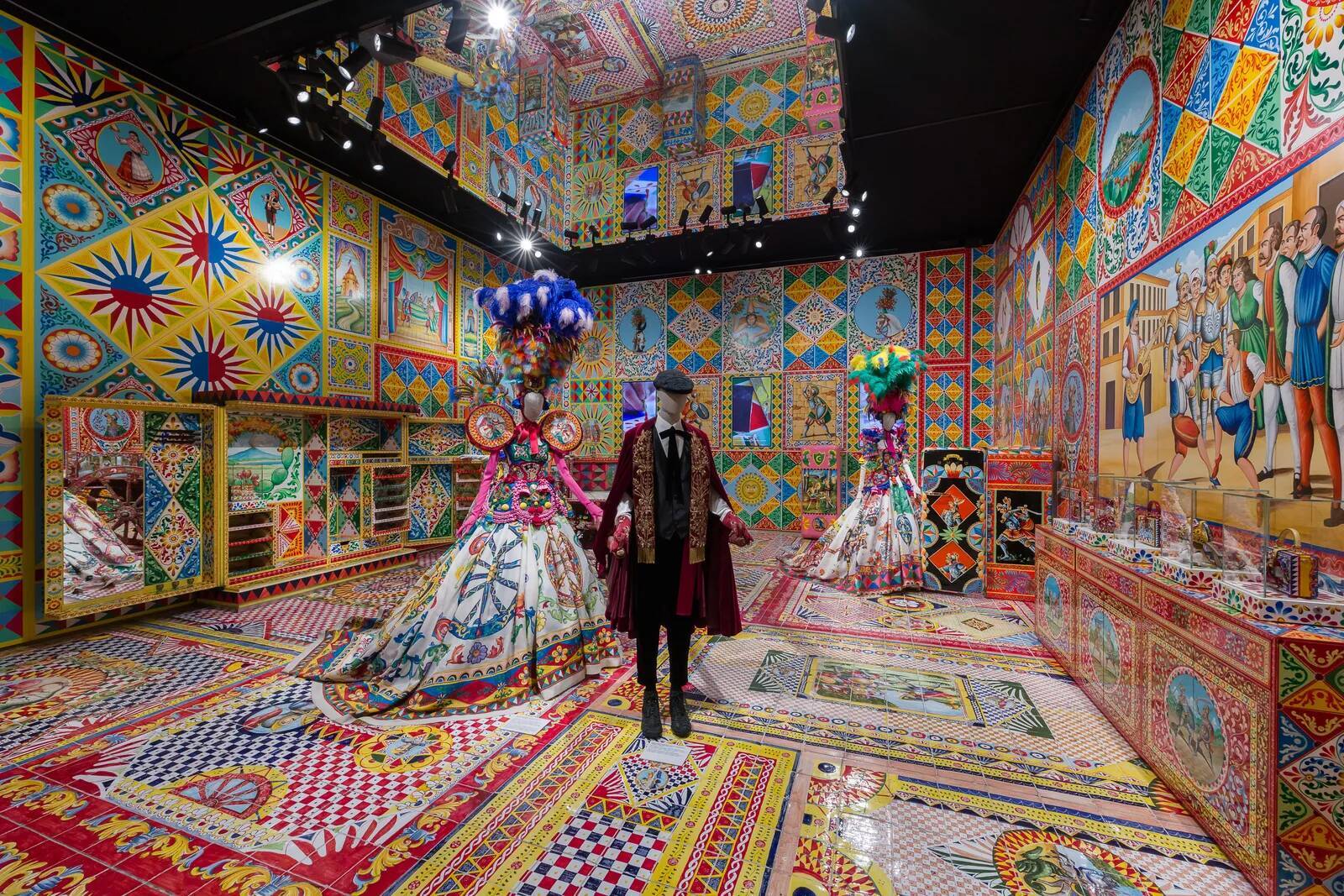 Dolce and Gabbana Immersive Exhibition