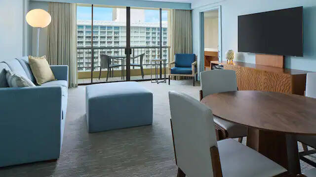 One Bedroom Waikiki View Suite