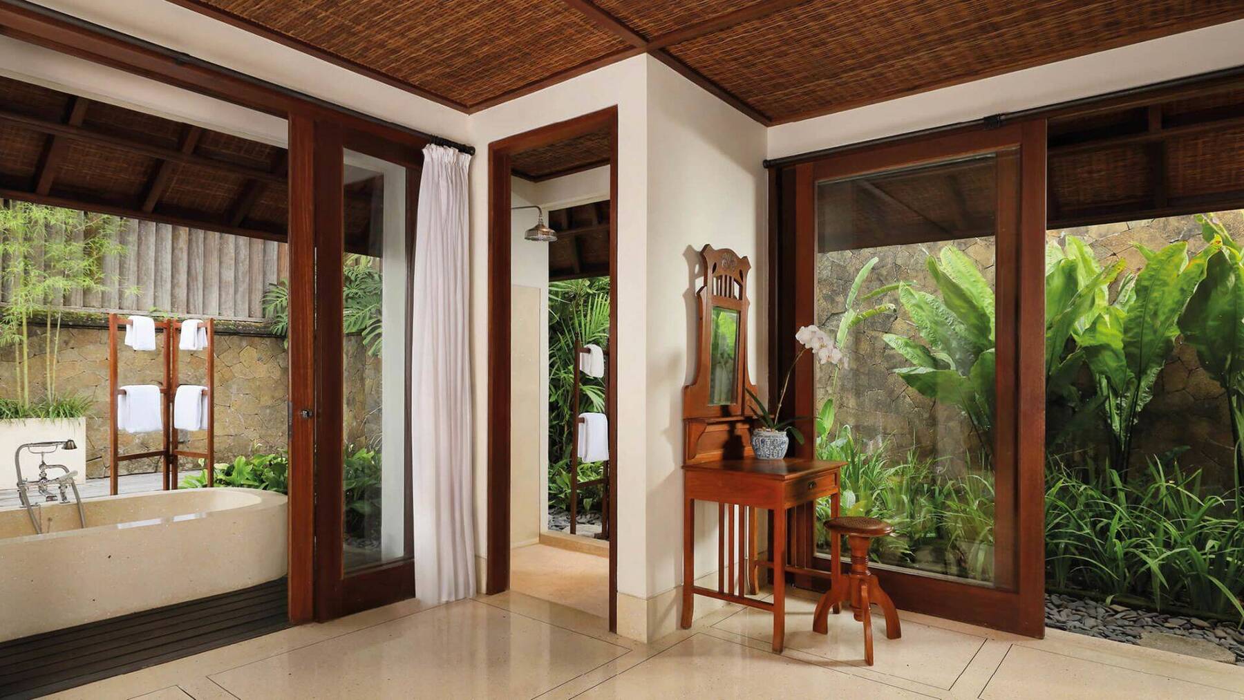 Three bedroom pool villa