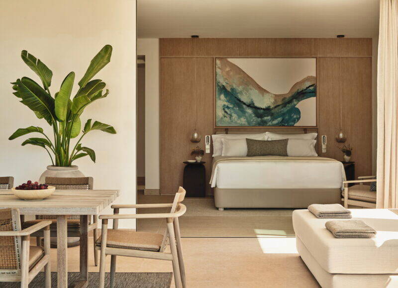 DELUXE ONE BEDROOM PENTHOUSE SUITE 