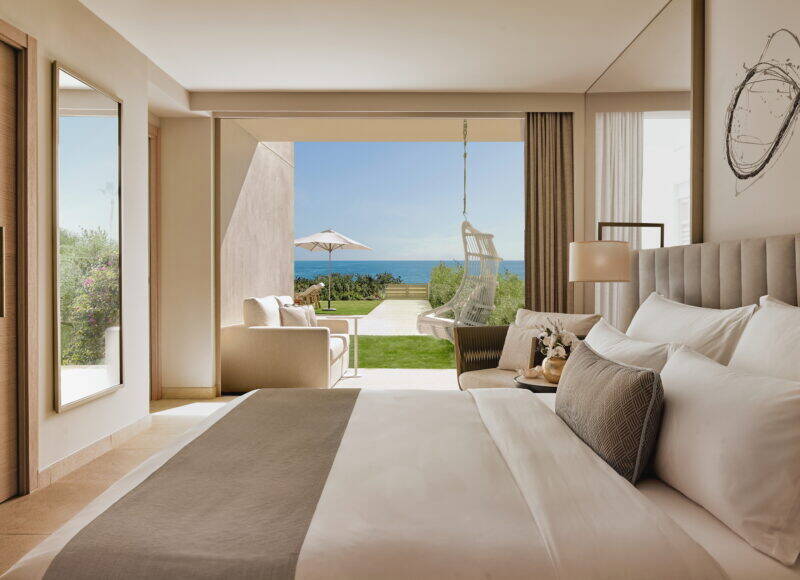 DELUXE TWO BEDROOM SUITE PRIVATE POOL SEA VIEW 