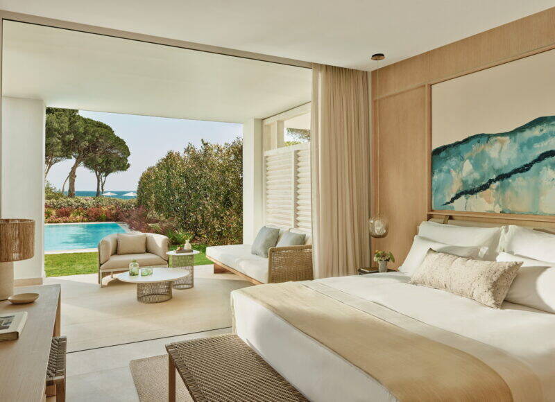 DELUXE THREE BEDROOM SUITE PRIVATE POOL SEA VIEW 