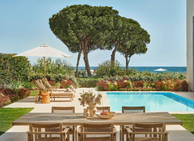 DELUXE THREE BEDROOM SUITE PRIVATE POOL SEA VIEW 