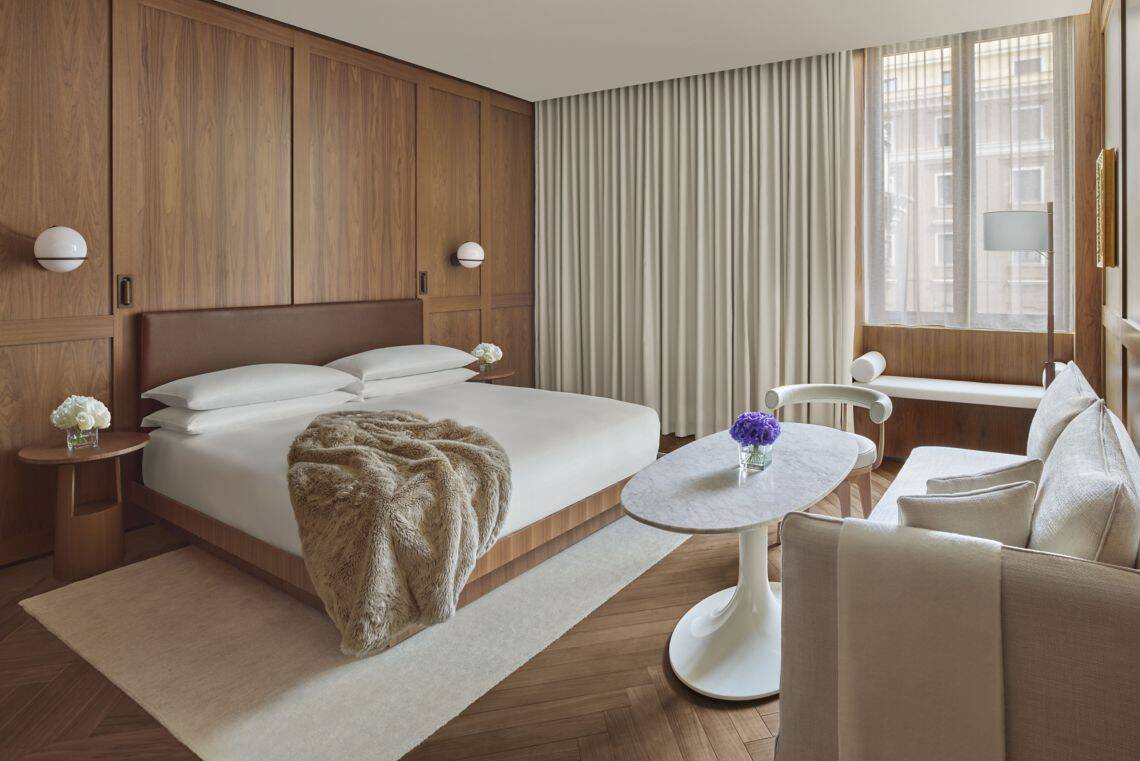Three Bedroom Connecting Suite 