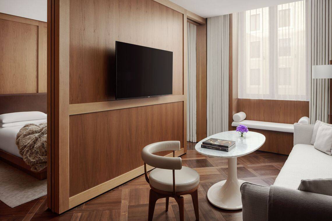 Three Bedroom Connecting Suite 