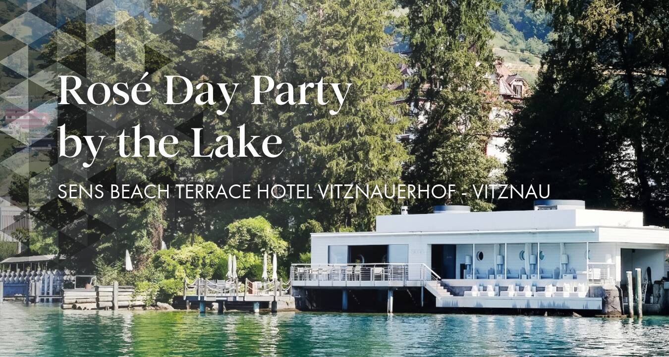 Rosé Day Party by the Lake