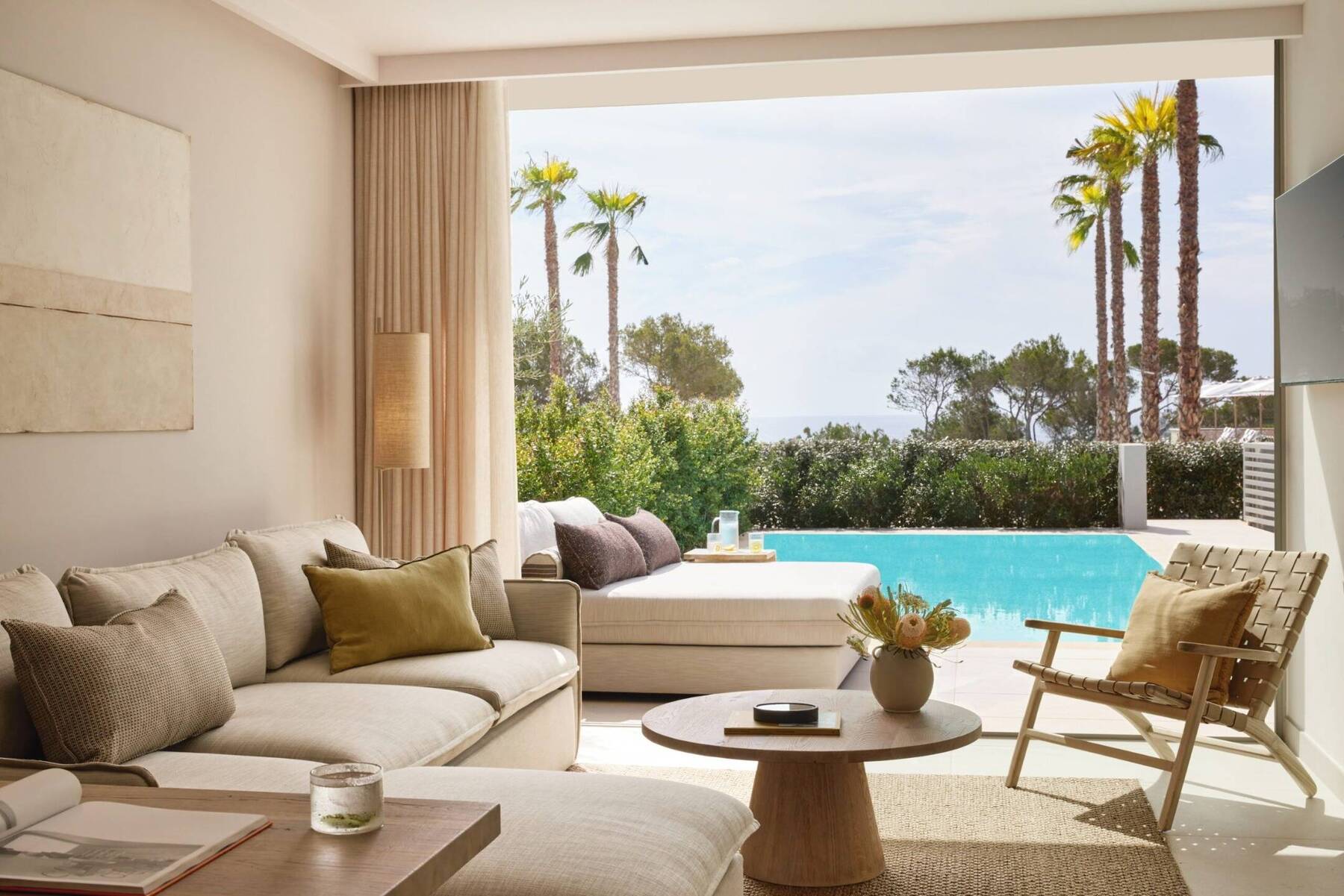 Deluxe One Bedroom Suite Private Pool Garden View - All Inclusive
