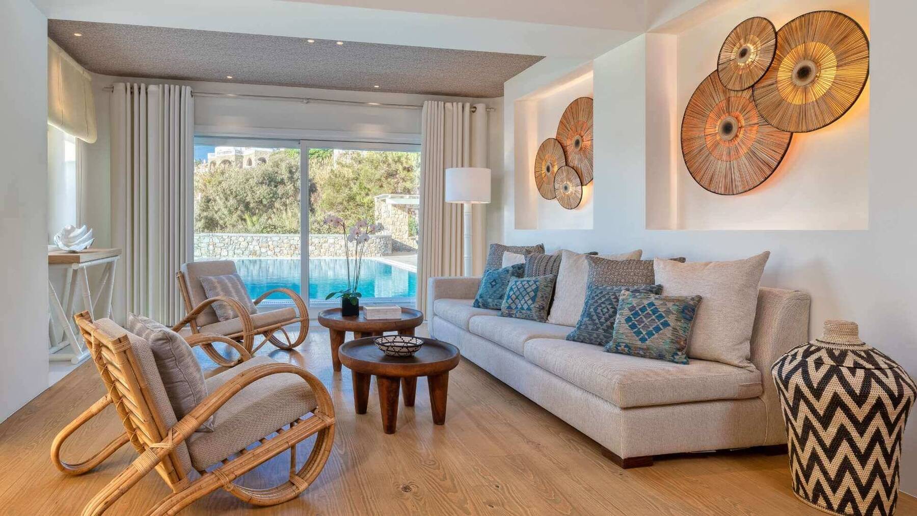 Turquoise and CrystaL Seven Bedroom Villa 