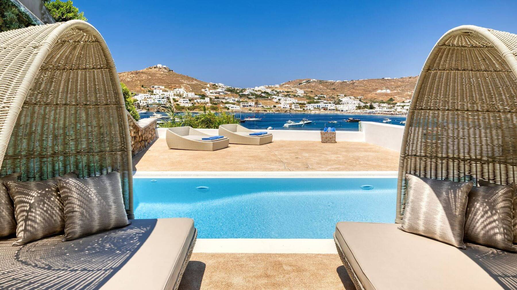 Turquoise and CrystaL Seven Bedroom Villa 