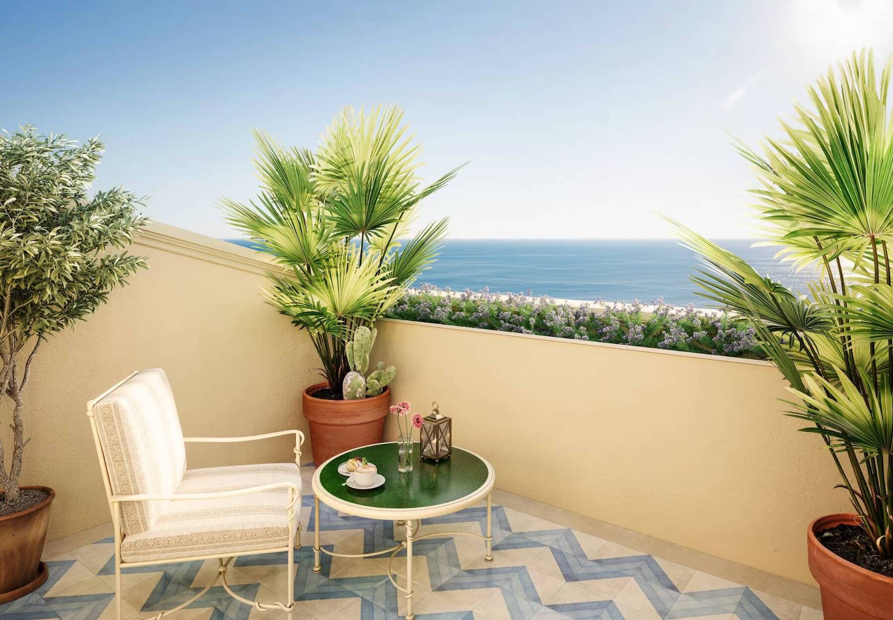 Villa Timeo Superior Room