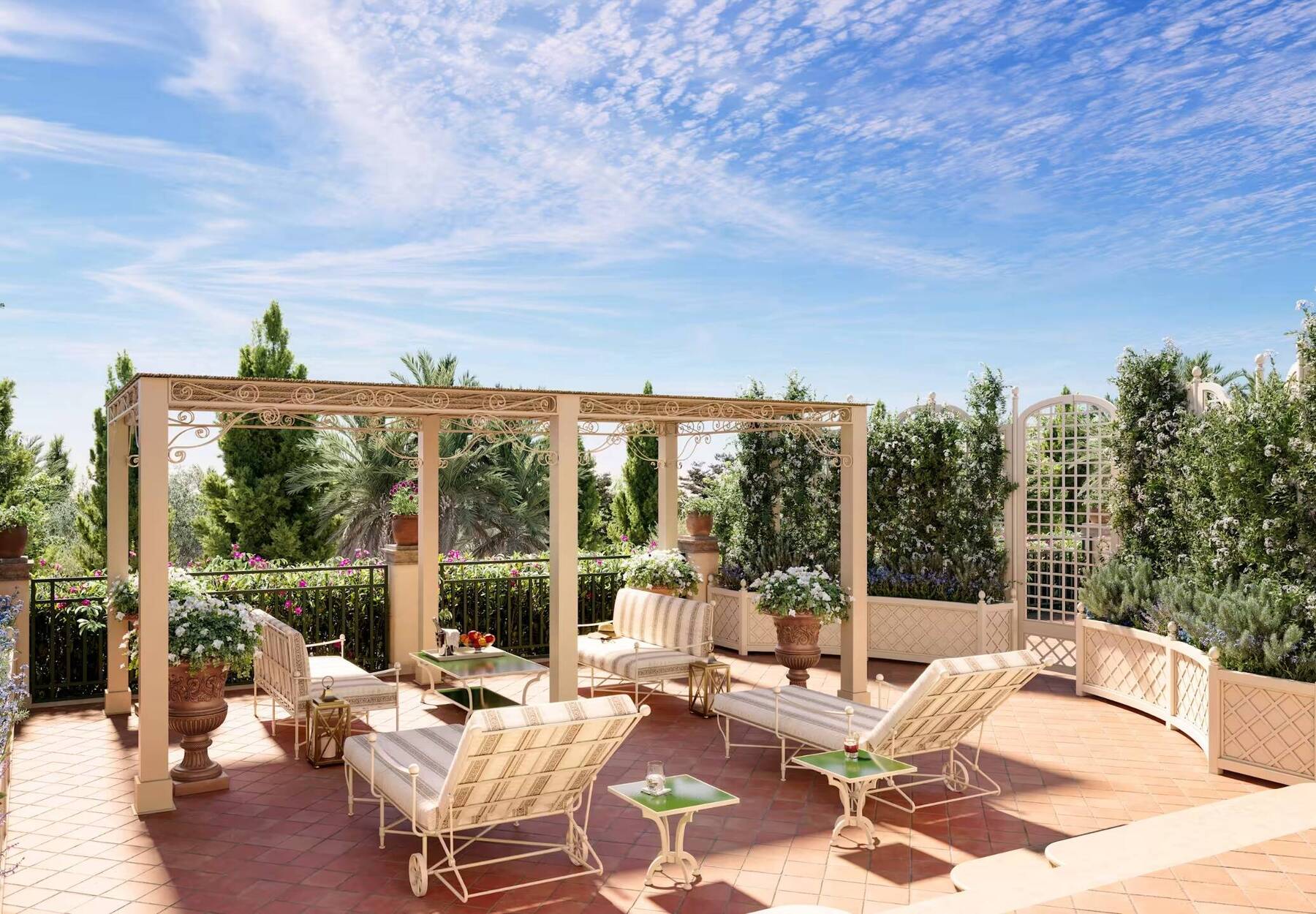 New Villeggiatura Junior Suite with Terrace