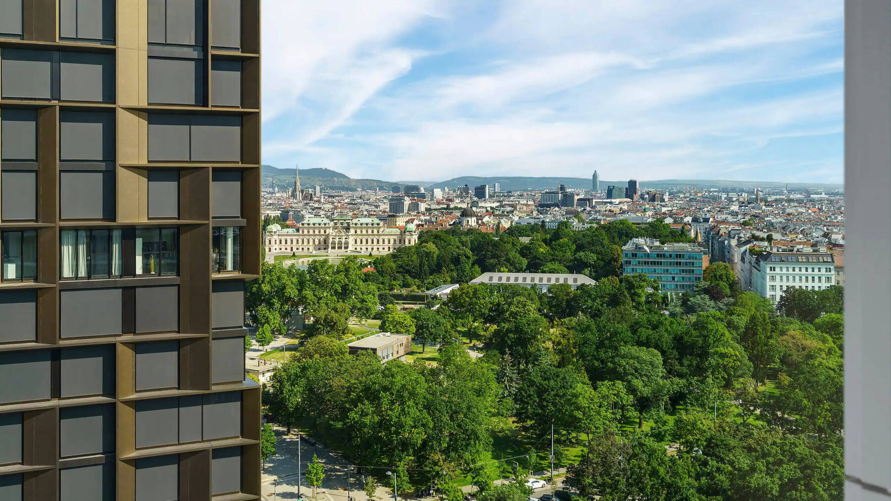 Two Twin Beds View Room