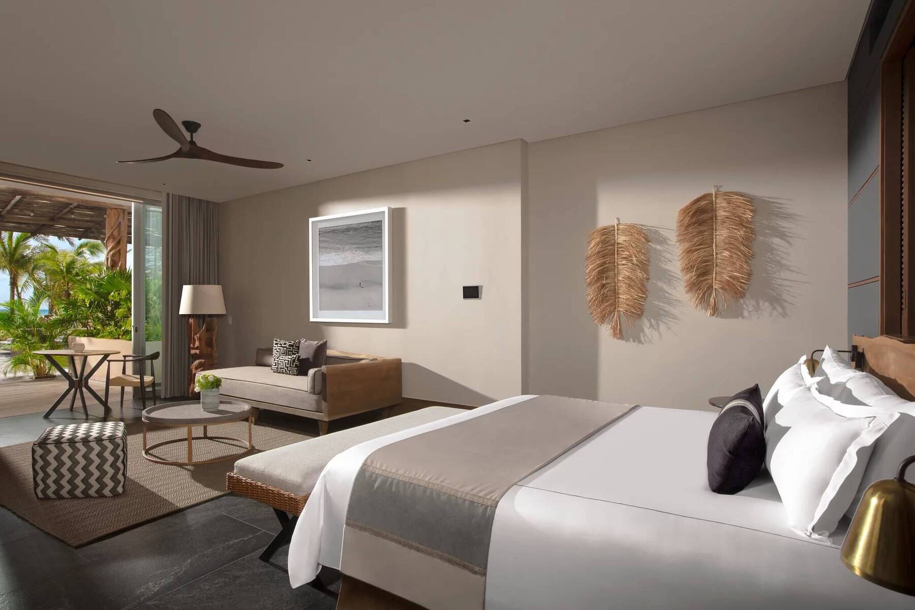 PRESIDENTIAL VILLA BEACH FRONT