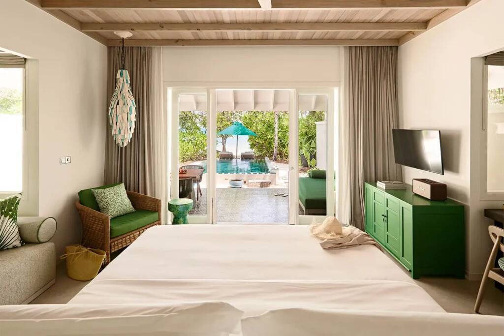 Beach Pool Villa