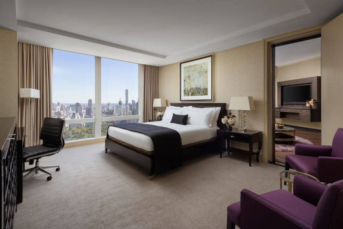 THREE BEDROOM CENTRAL PARK SUITE