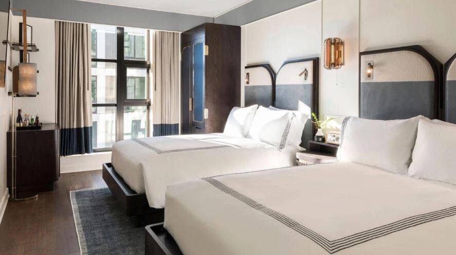 TWO QUEEN BEDS