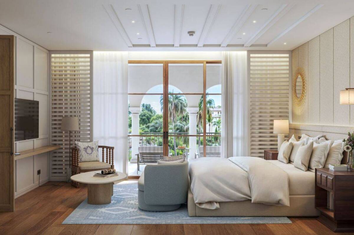 St. Regis One Bedroom Residence, Sea View