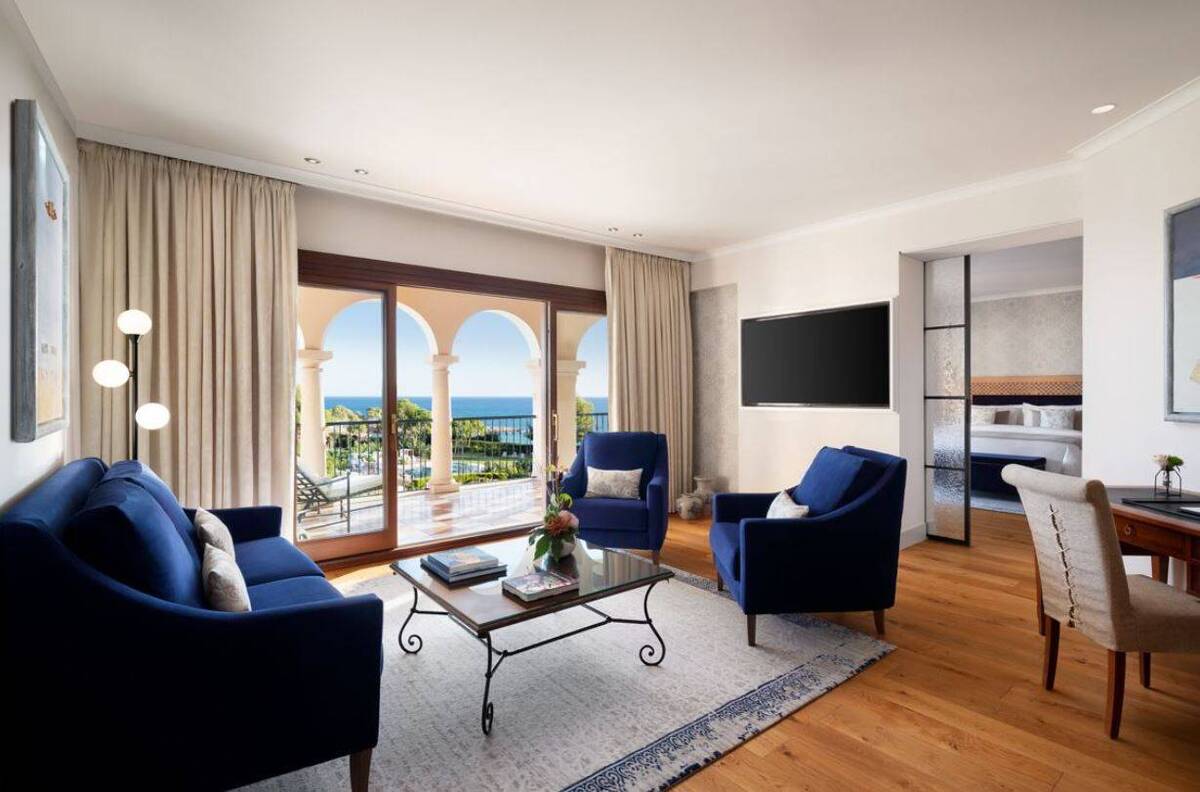 St. Regis Two Bedroom Residence, Sea View
