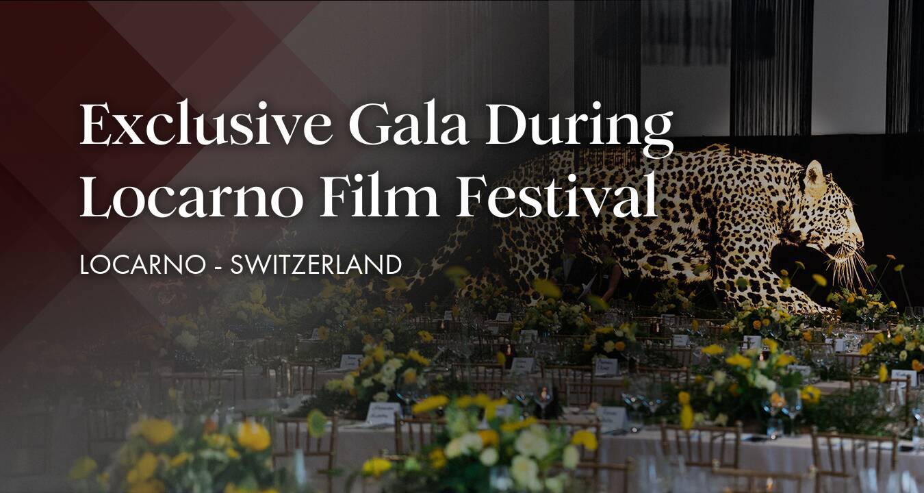 Exclusive Gala During Locarno Film Festival