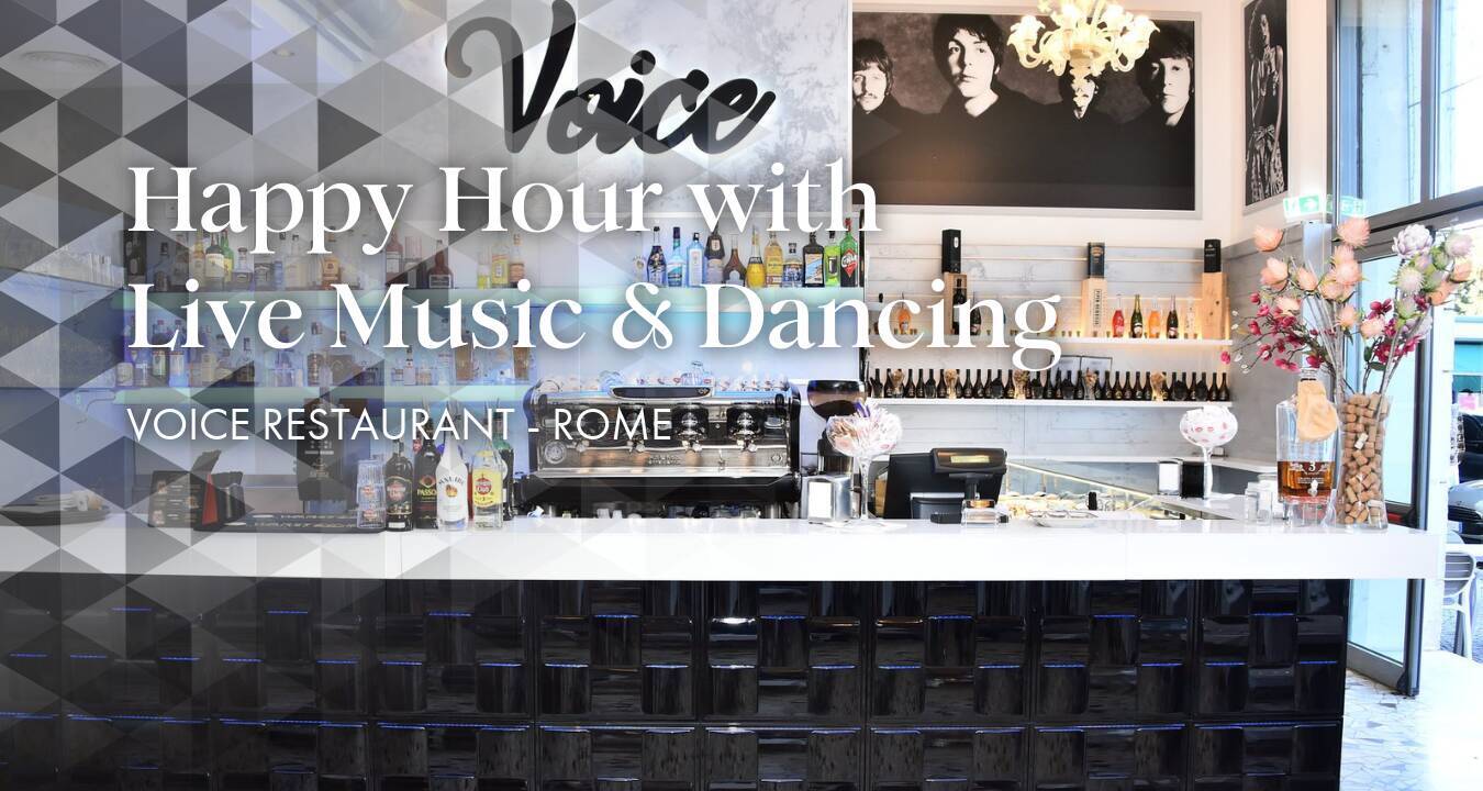 Happy Hour with Live Music & Dancing