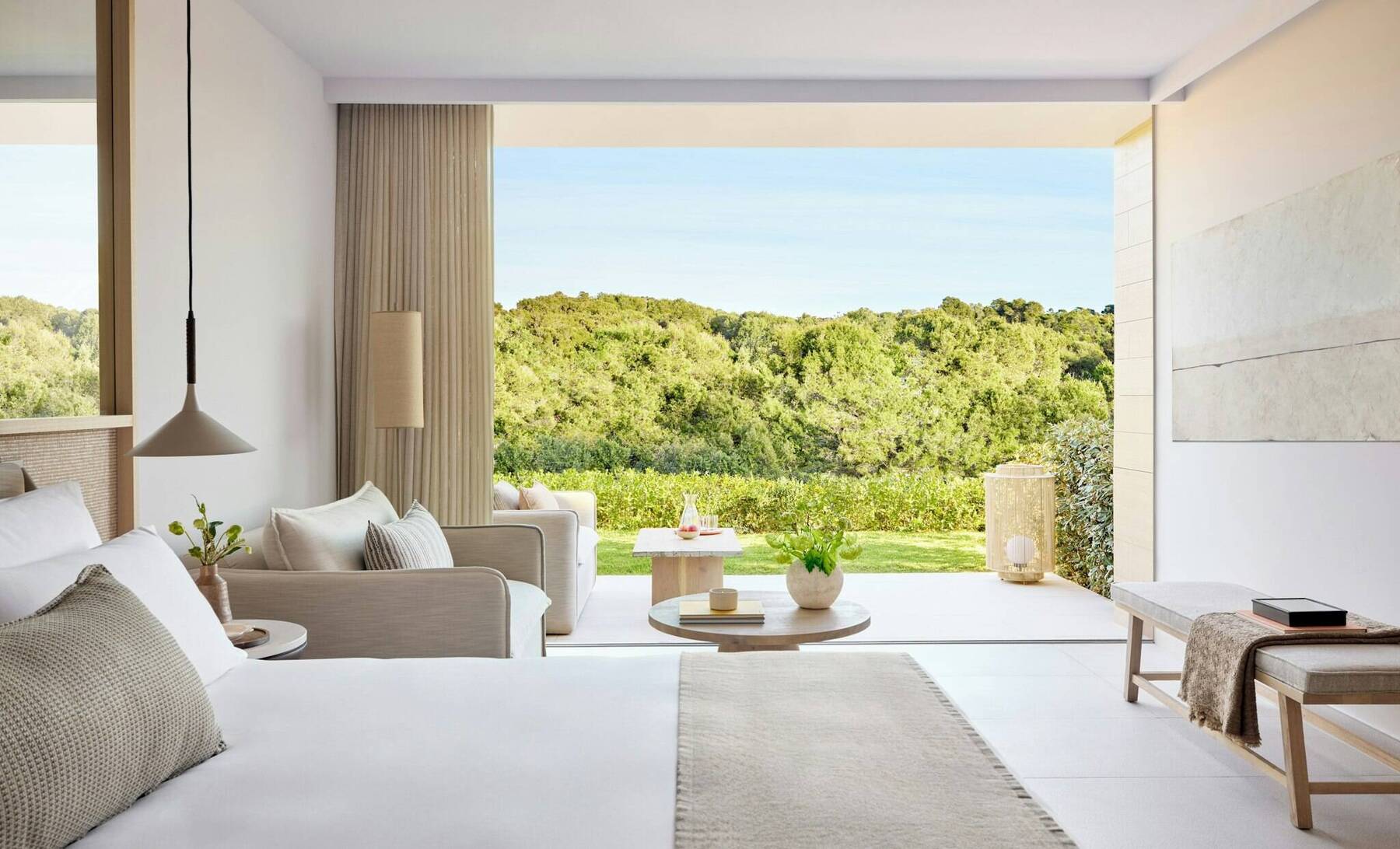 Promo Double Room Private Garden