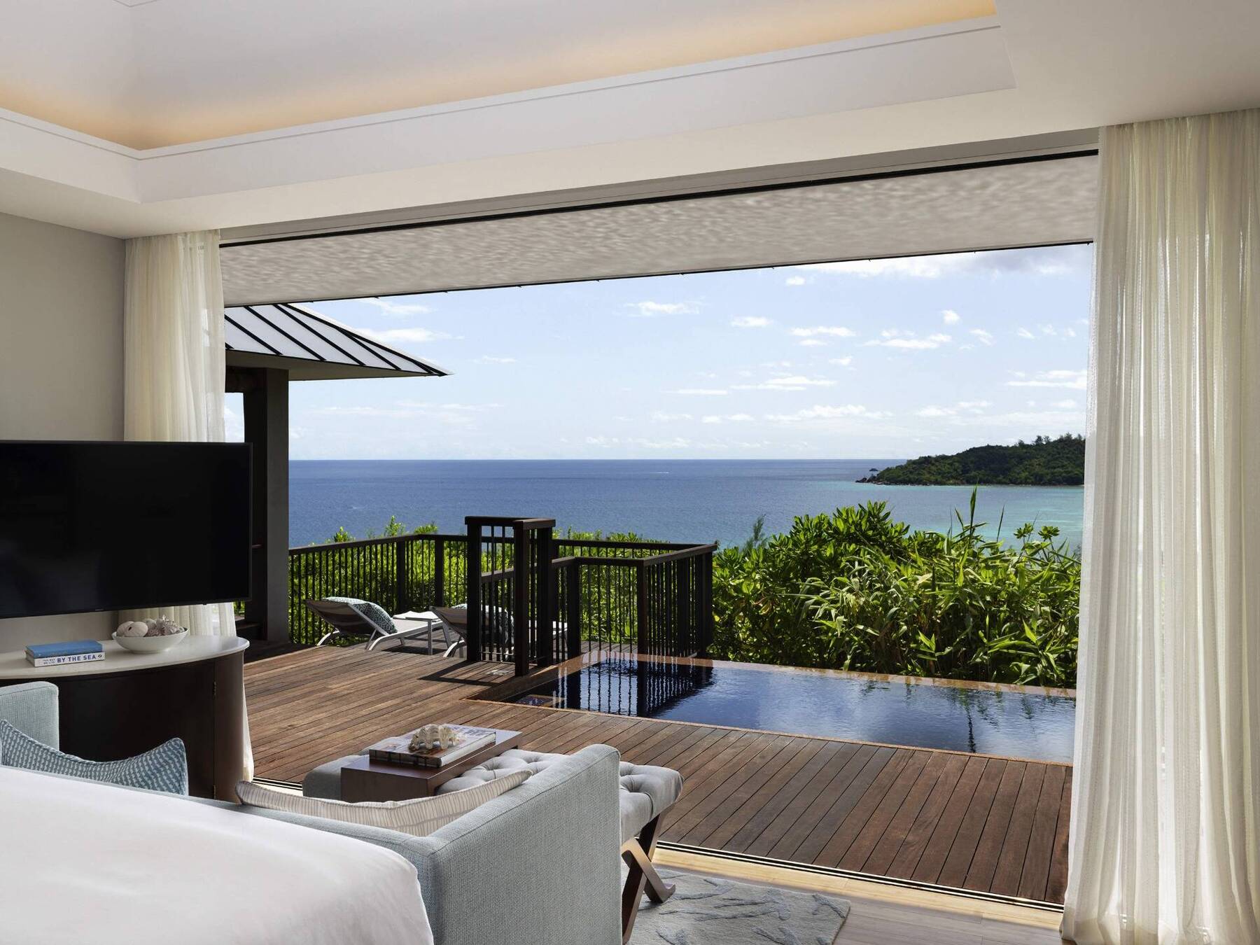 Ocean View Pool Villa - Double