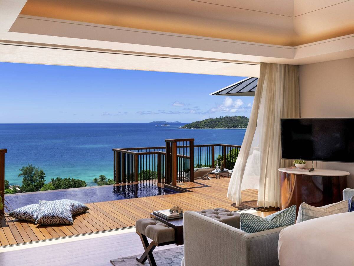 Panoramic Pool Villa - Double