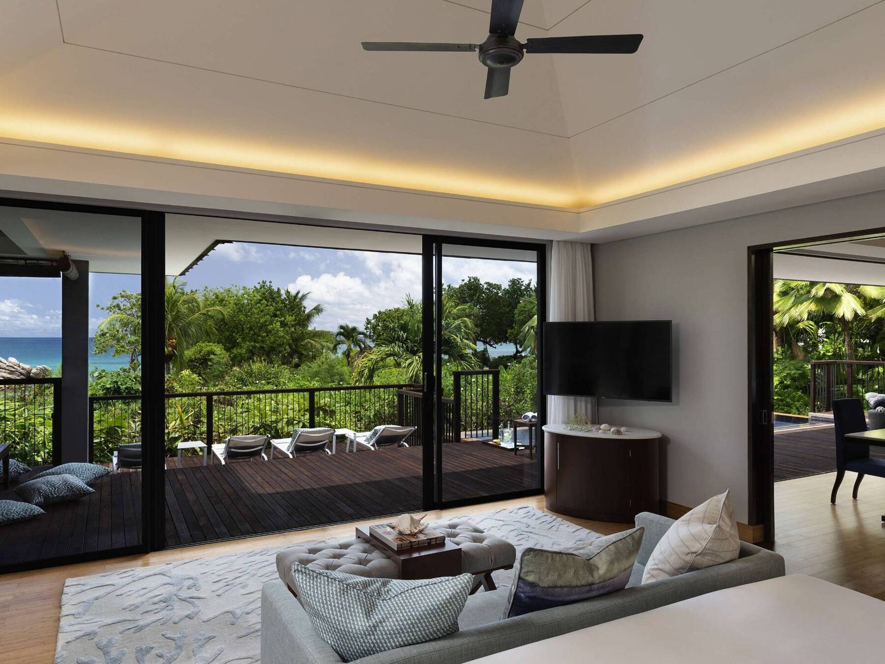 Two Bedroom Beachfront Pool Villa
