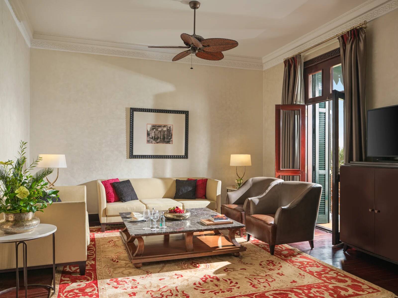PALACE CATARACT NILE VIEW SUITE