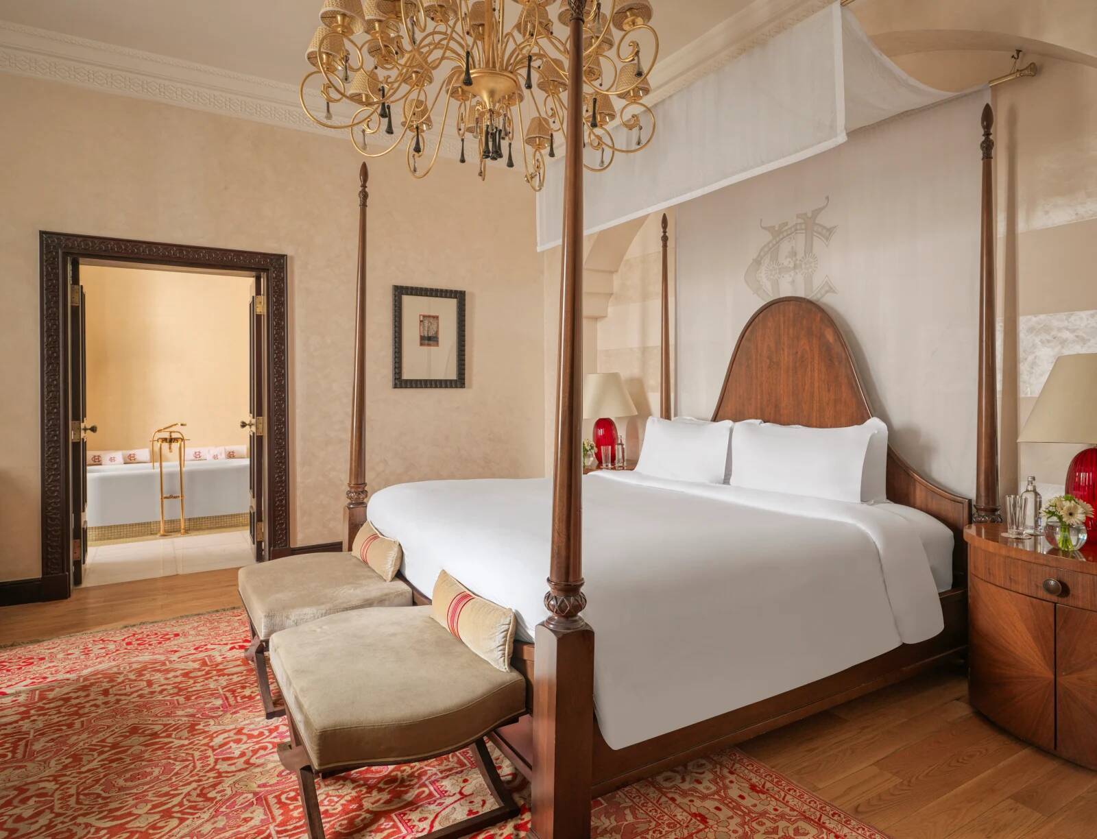 SIR WINSTON CHURCHILL SUITE NILE VIEW