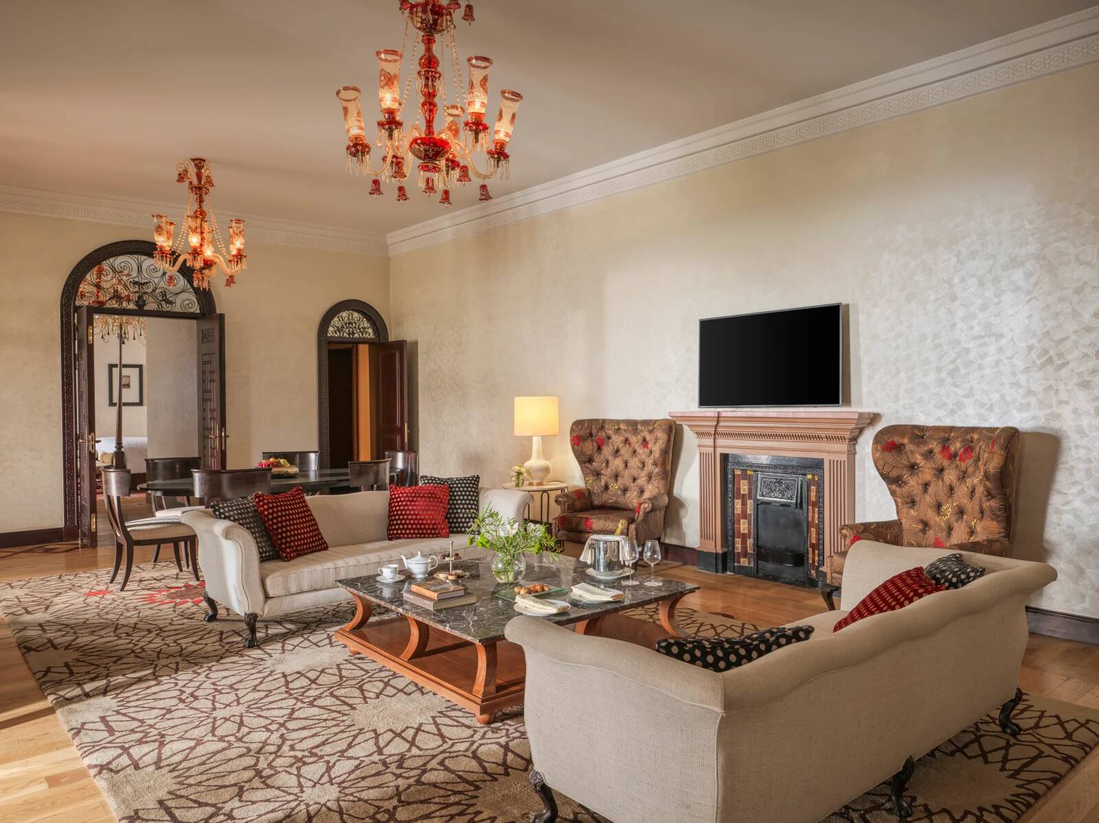 SIR WINSTON CHURCHILL SUITE NILE VIEW
