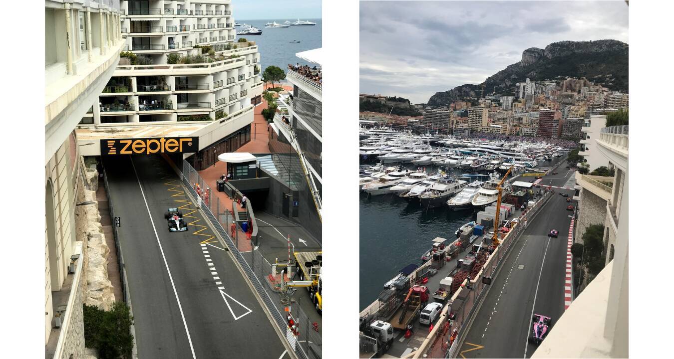 F1 GP: Finals with Gastronomy & Spa at the Hôtel Hermitage