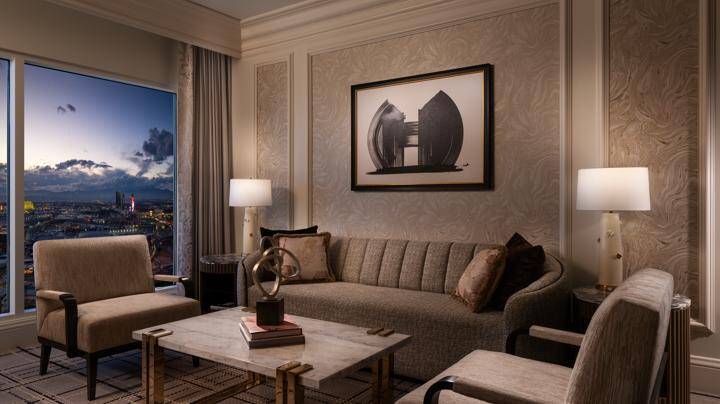 BELLAGIO TWO QUEEN SUITE