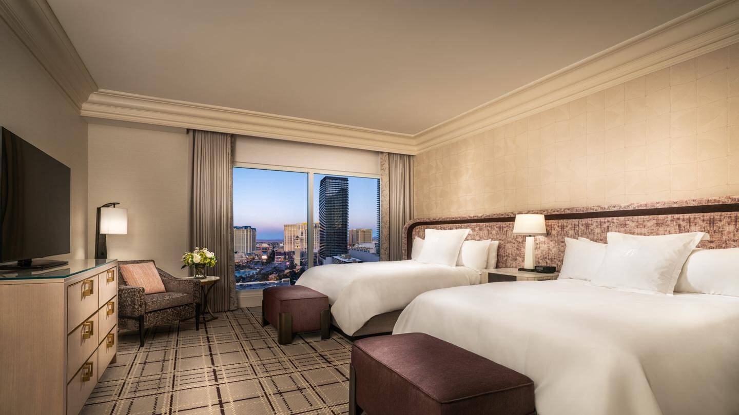 BELLAGIO TWO QUEEN SUITE