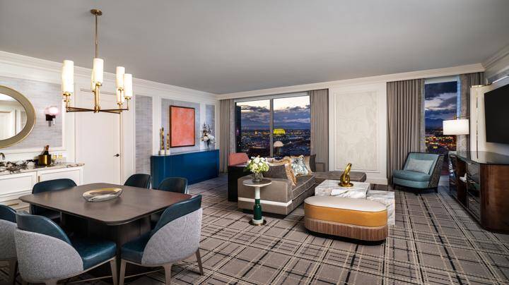 TWO BEDROOM BELLAGIO SUITE