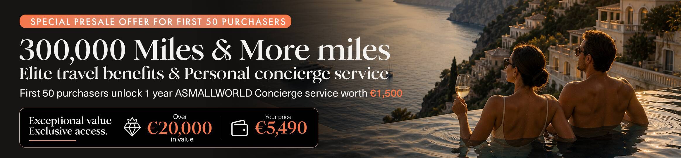 M&M Presale Banner Ad